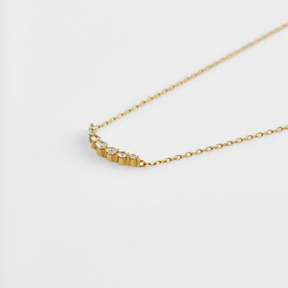 K18 Diamond Necklace