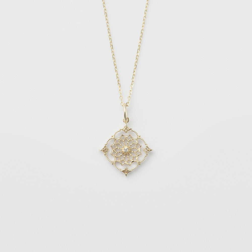 K10 Diamond Charm (0.006ct) – agete-global
