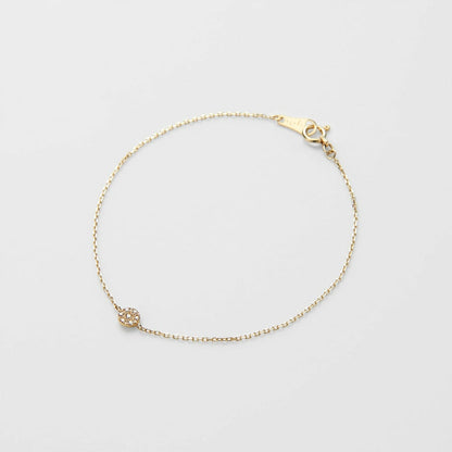 K10 Diamond Bracelet
