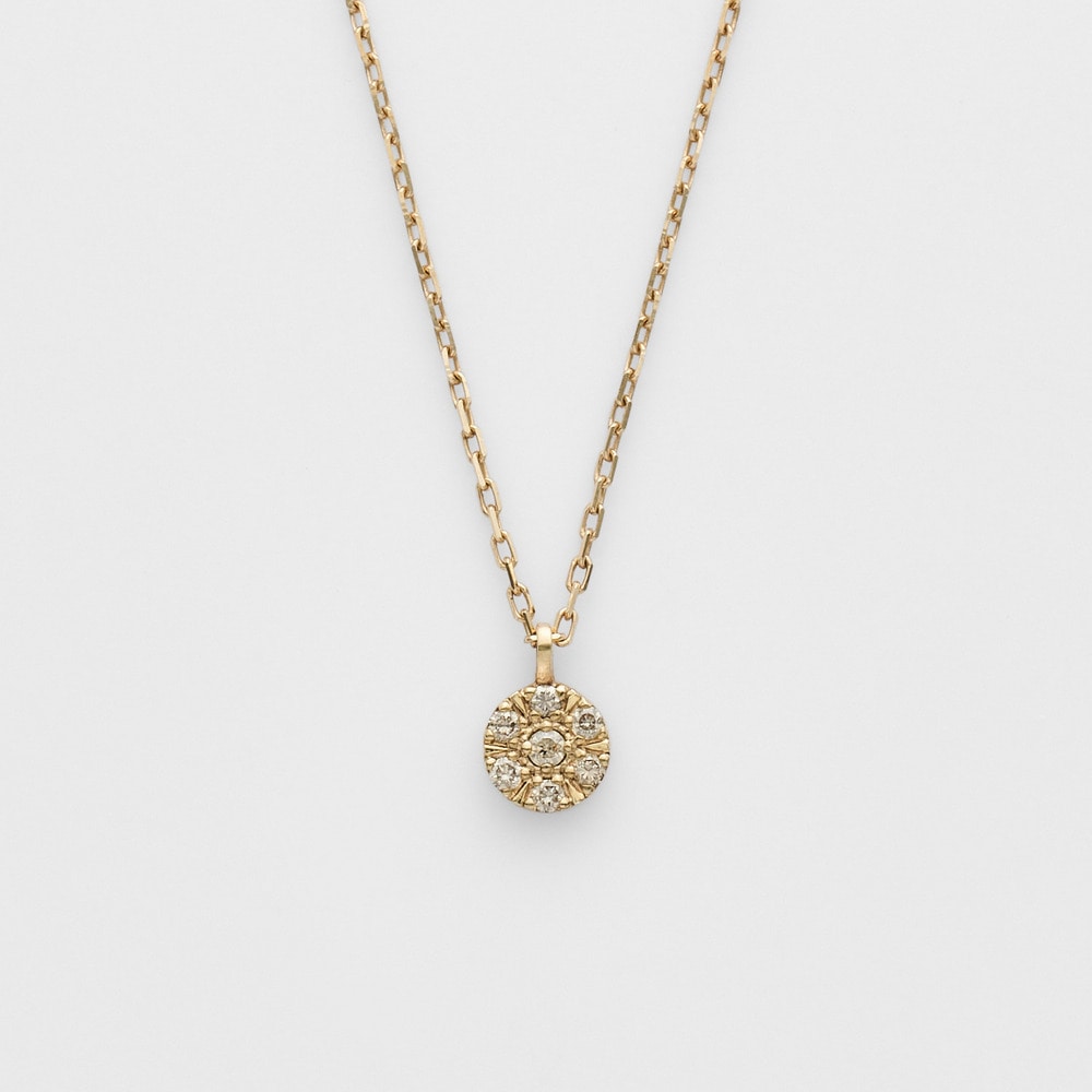 K10 Diamond Necklace