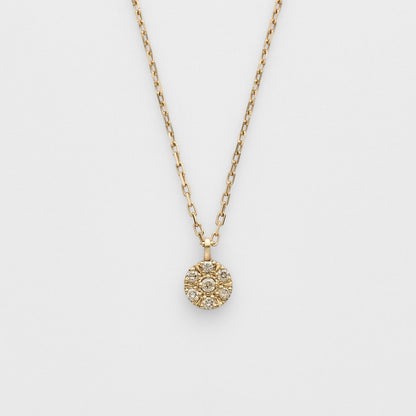K10 Diamond Necklace