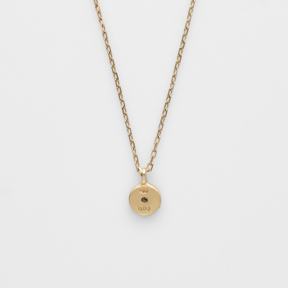 K10 Diamond Necklace