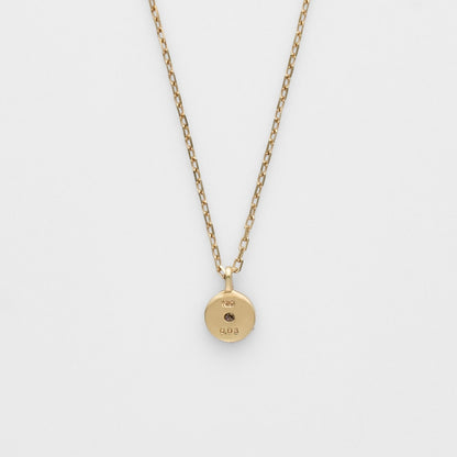 K10 Diamond Necklace