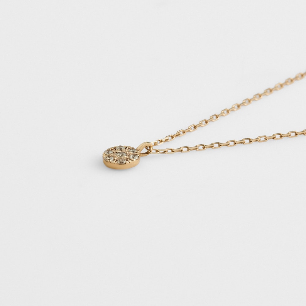 K10 Diamond Necklace