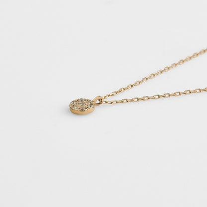 K10 Diamond Necklace