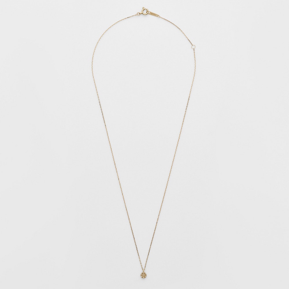 K10 Diamond Necklace