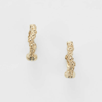 K10 Diamond Earrings