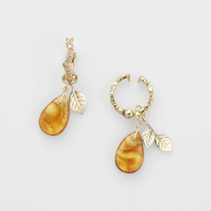 K10 Diamond Earrings