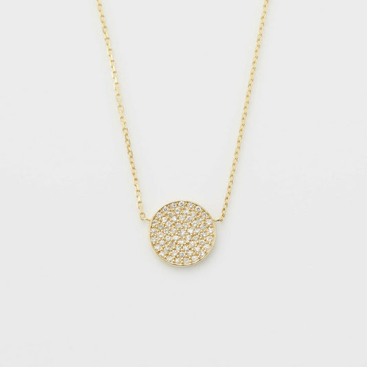K18 Diamond Necklace (0.11ct)