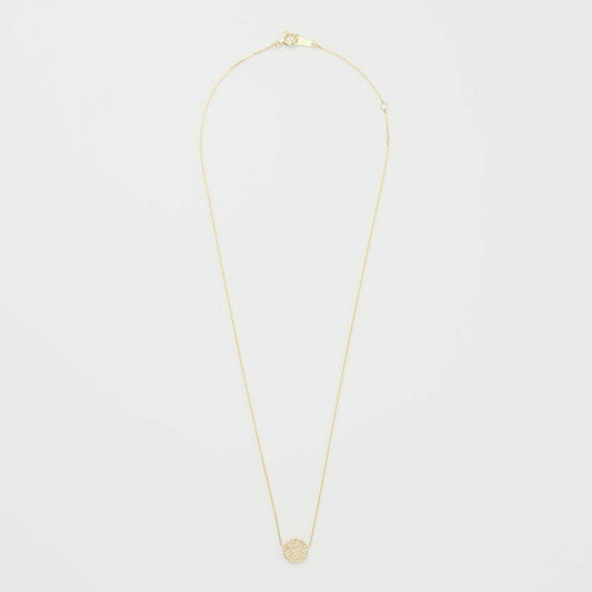 K18 Diamond Necklace (0.11ct)