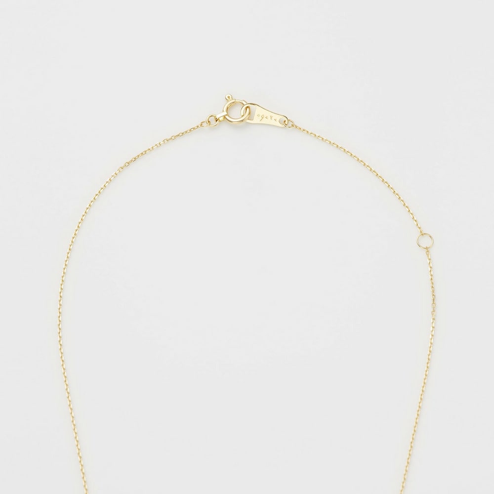 K18 Diamond Necklace (Total 0.11ct)