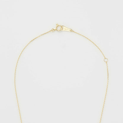 K18 Diamond Necklace (Total 0.11ct)