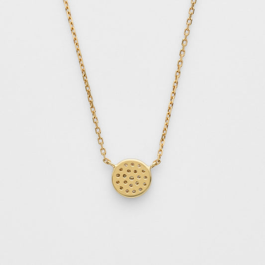 K18 Diamond Necklace