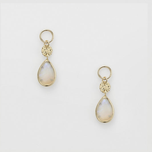 K10 Opal Earring Charm