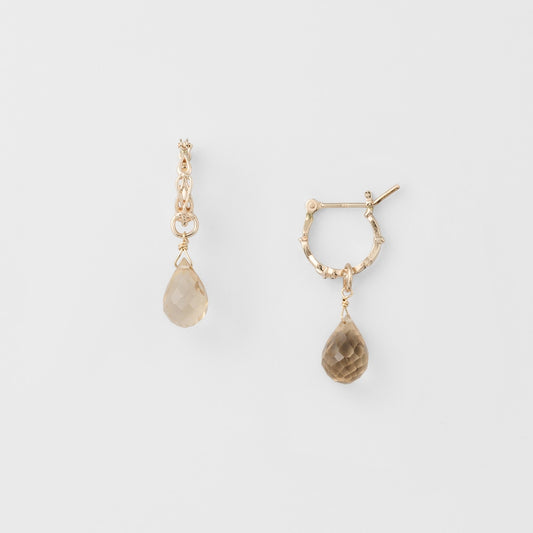 K10 Quartz Earring Set