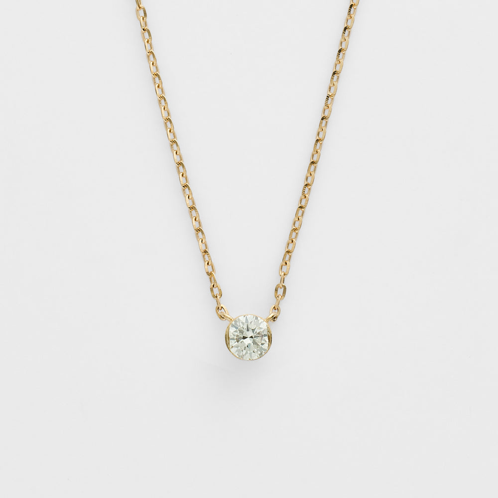 Diamond Necklace – agete-global Diamond Necklace – agete-global