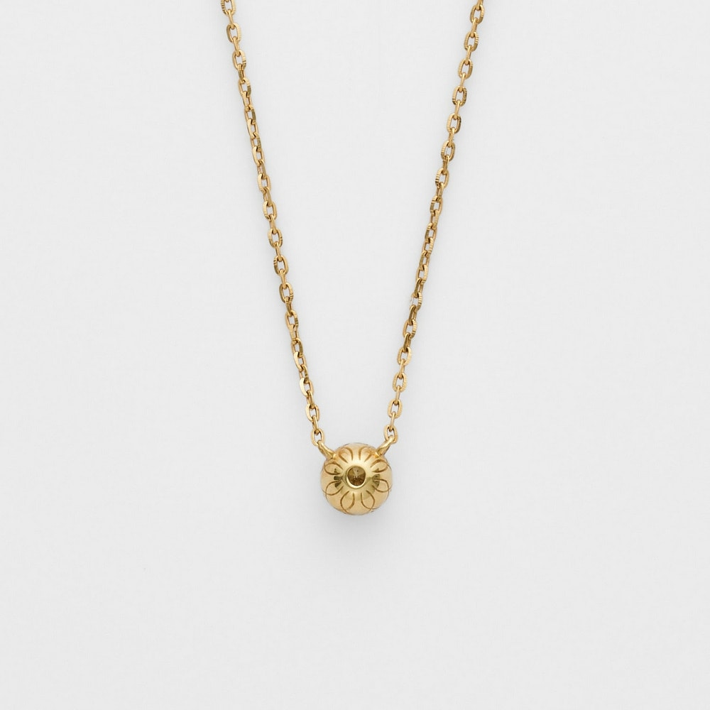 K18 Diamond Necklace (0.2Ct)