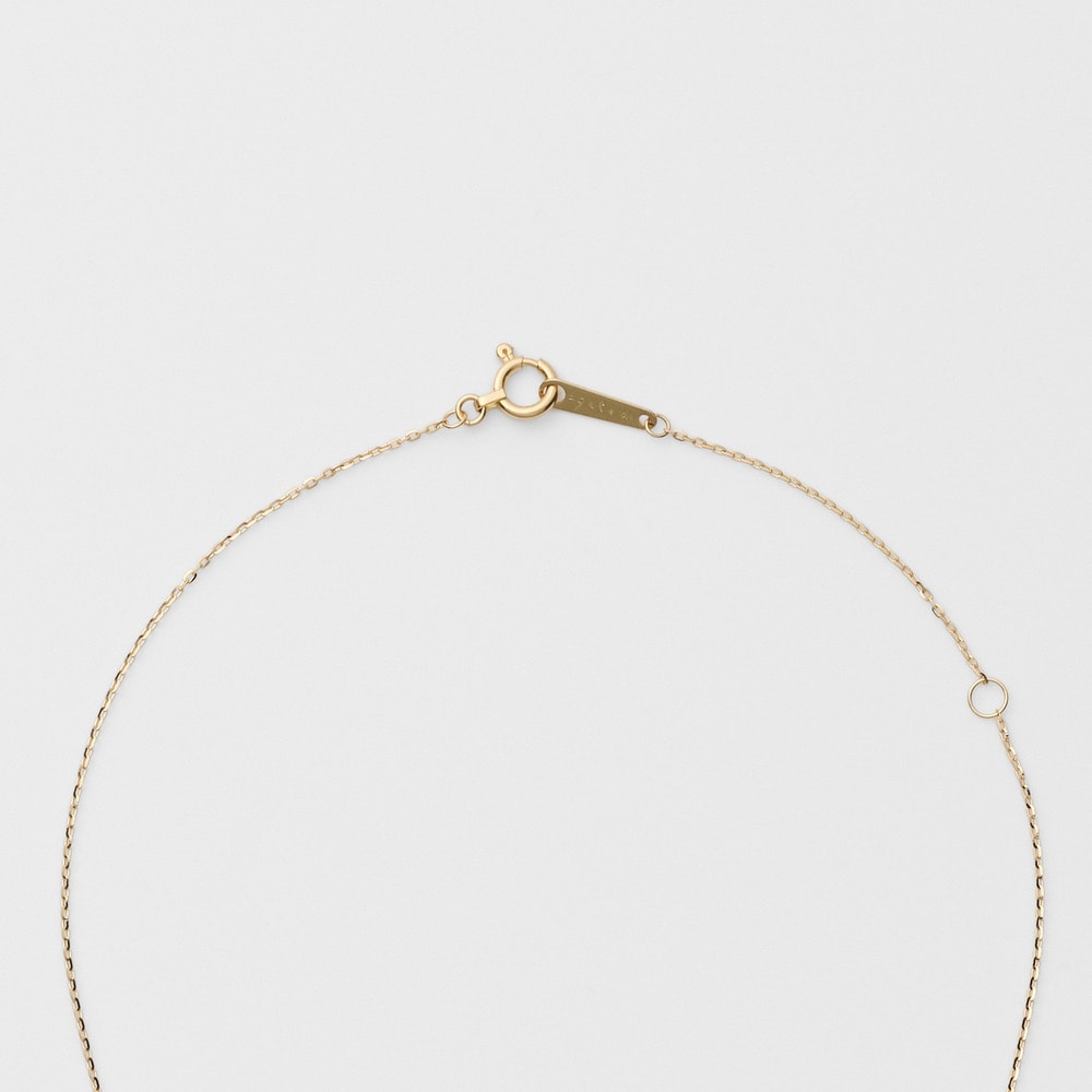 K18 Diamond Necklace (0.2Ct)
