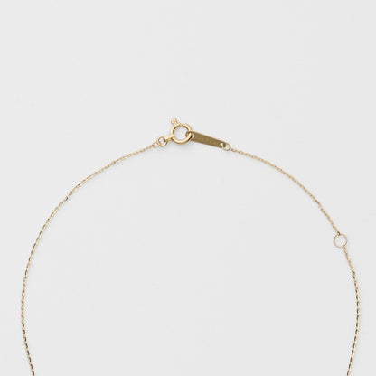 K18 Diamond Necklace (0.2Ct)