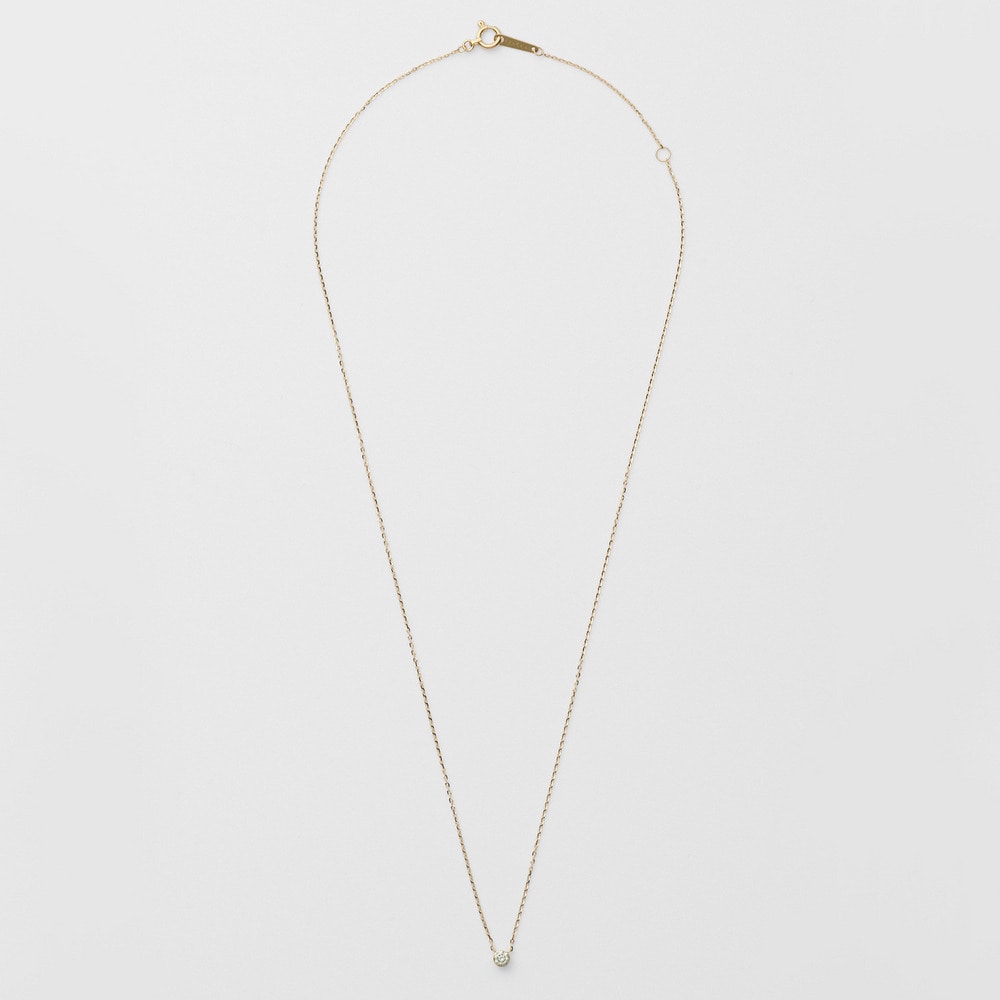 K18 Diamond Necklace (0.2Ct)