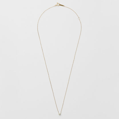K18 Diamond Necklace (0.2Ct)