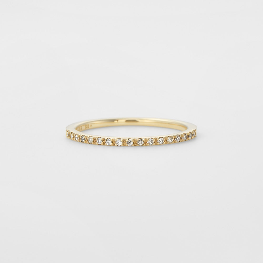 K10 Diamond Pinky Ring