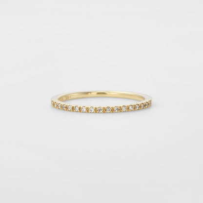 K10 Diamond Pinky Ring