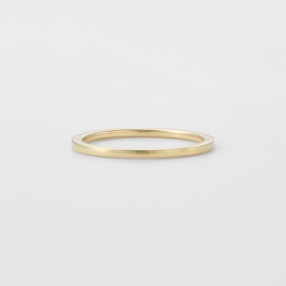 K10 Diamond Pinky Ring