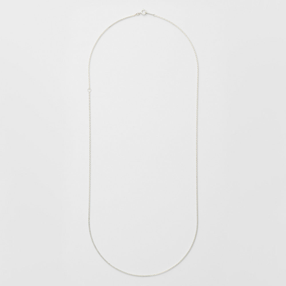 Silver Necklace Chain (60Cm)