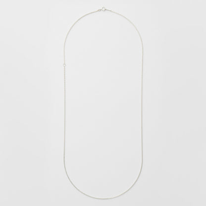 Silver Necklace Chain (60Cm)
