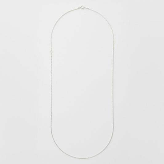 Silver Necklace Chain (60Cm)
