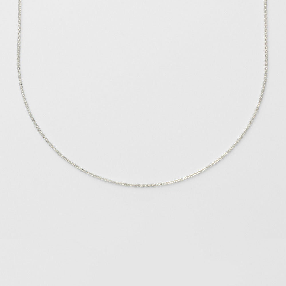 Silver Necklace Chain (60Cm)