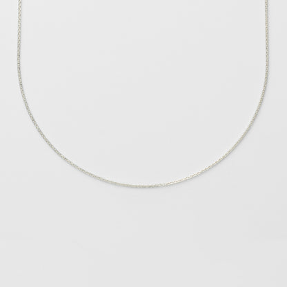 Silver Necklace Chain (60Cm)