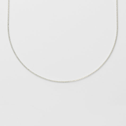 Silver Necklace Chain (60Cm)