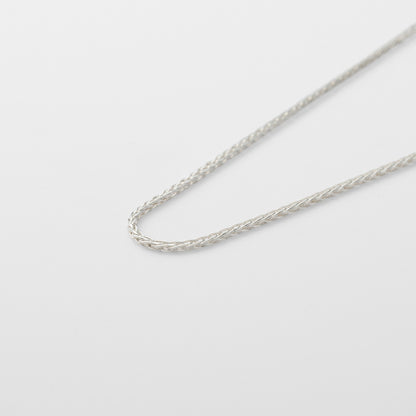 Silver Necklace Chain (60Cm)