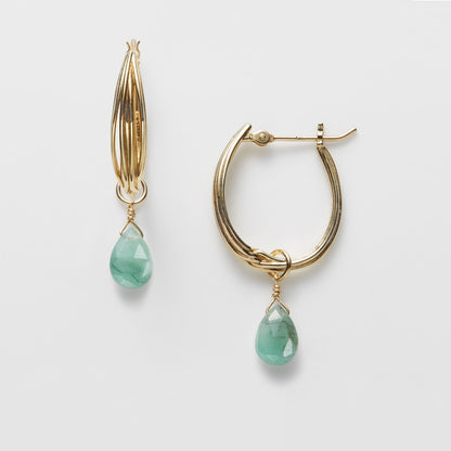 K10 Emerald Earring Charm