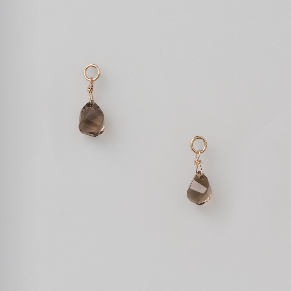 K10 Quartz Earring Charm