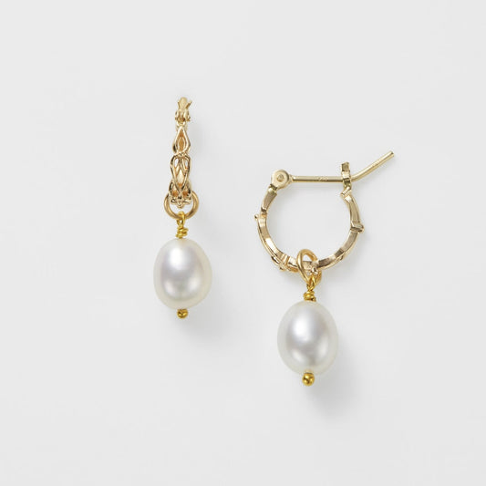 K10 Pearl Earrings Set