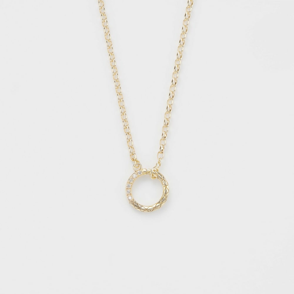 K10 Diamond Necklace