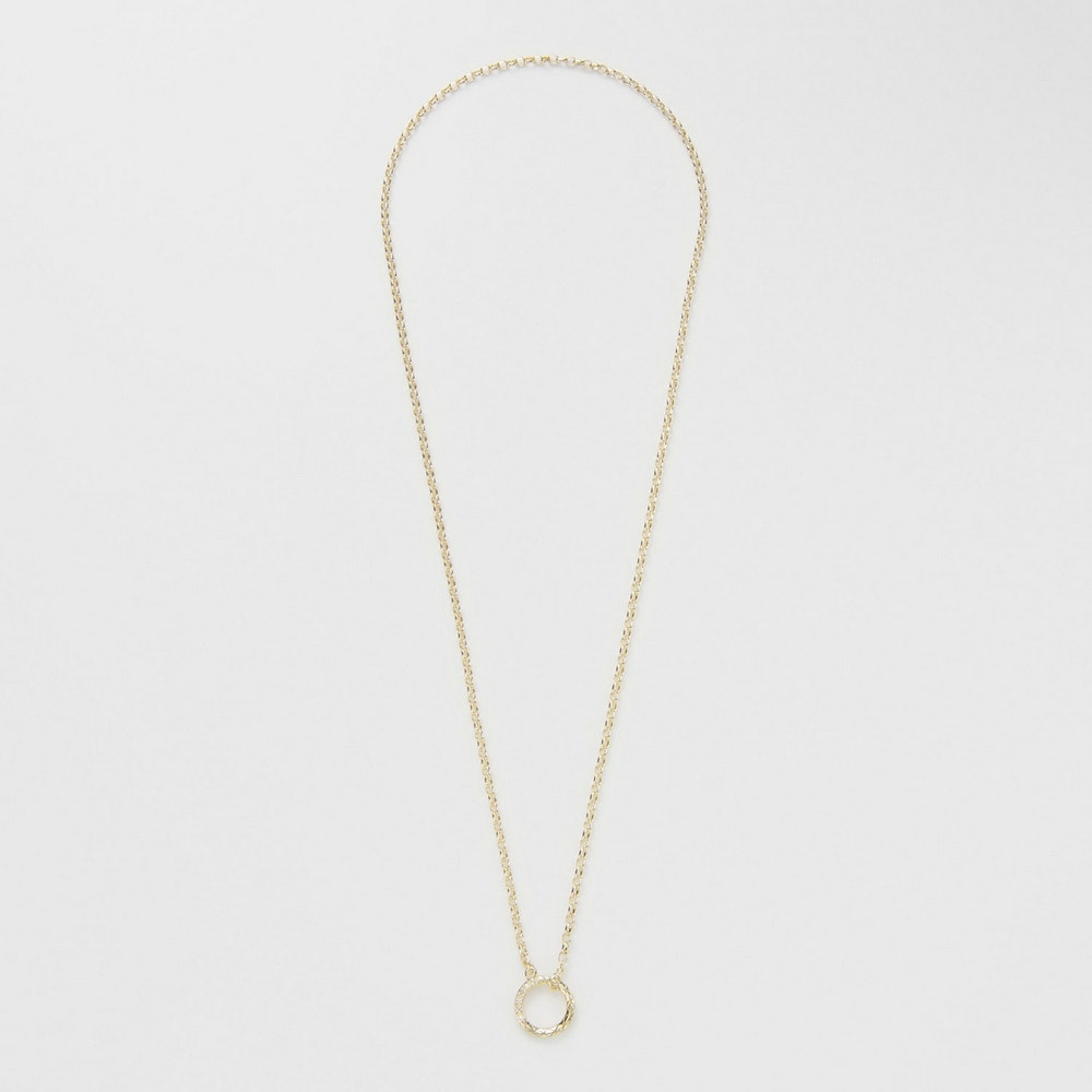 K10 Diamond Necklace
