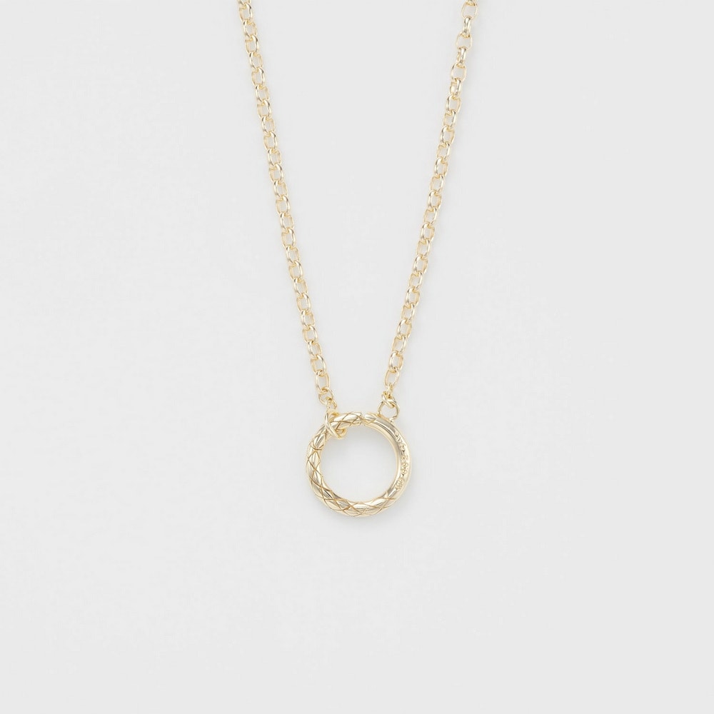 K10 Diamond Necklace