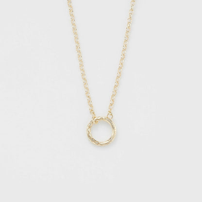 K10 Diamond Necklace