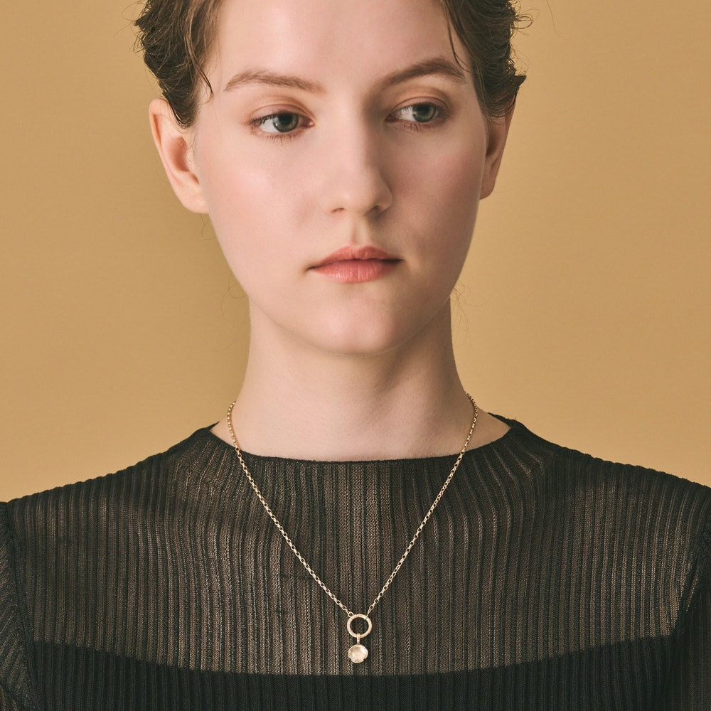 K10 Diamond Necklace