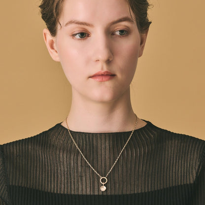 K10 Diamond Necklace