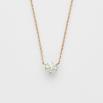 K18 Diamond Necklace (0.3Ct)