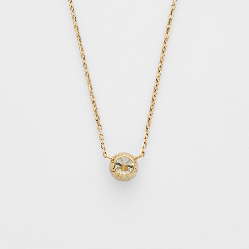 K18 Diamond Necklace (0.3Ct)