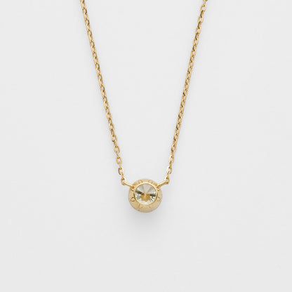 K18 Diamond Necklace (0.3Ct)