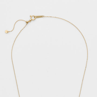 K18 Diamond Necklace (0.3Ct)