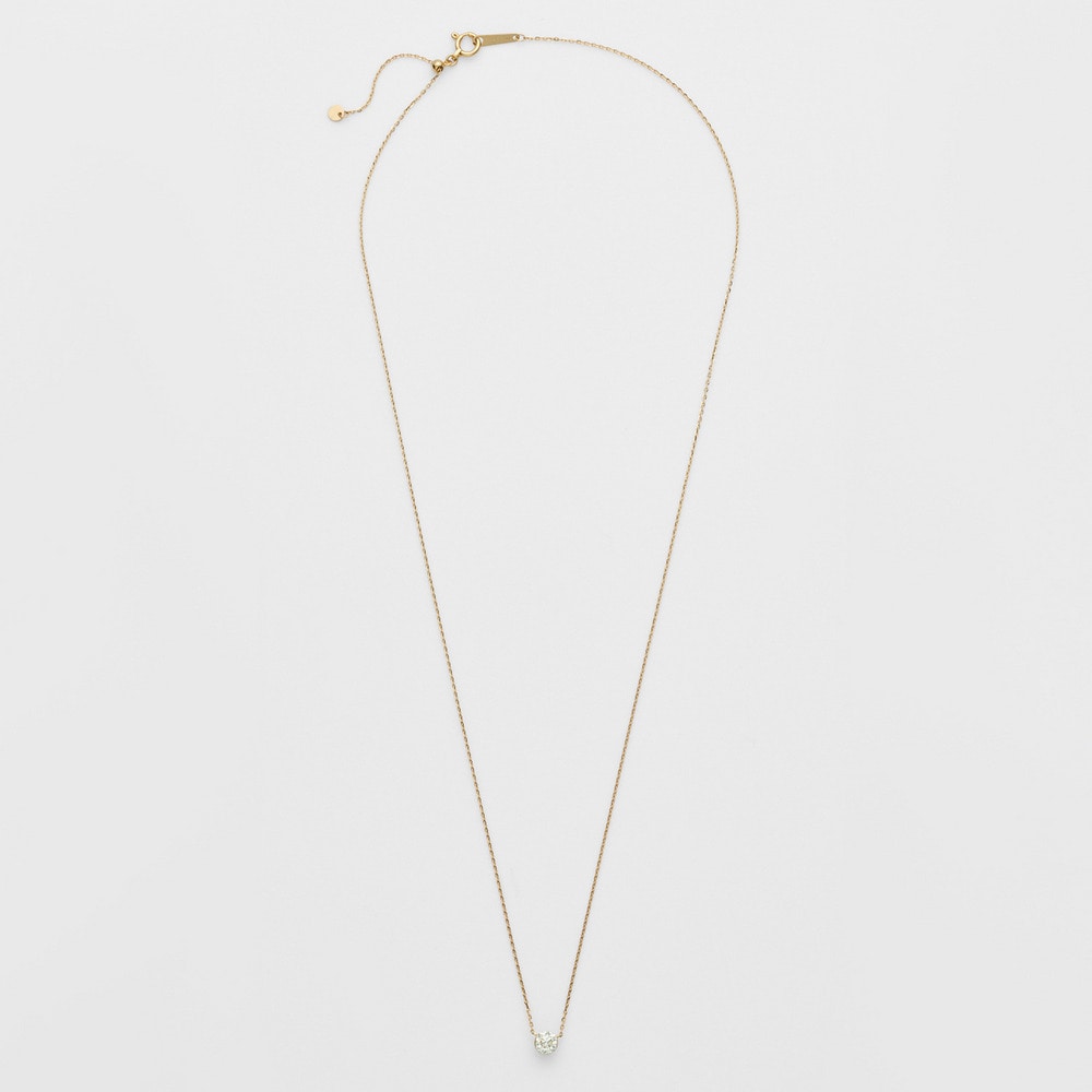 K18 Diamond Necklace (0.3Ct)