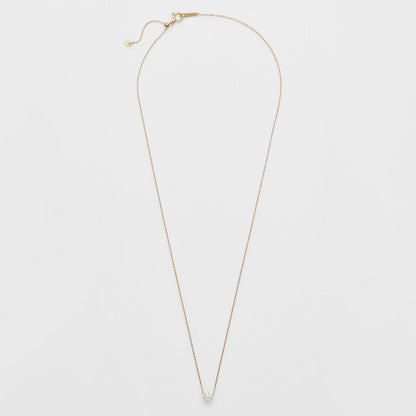 K18 Diamond Necklace (0.3Ct)